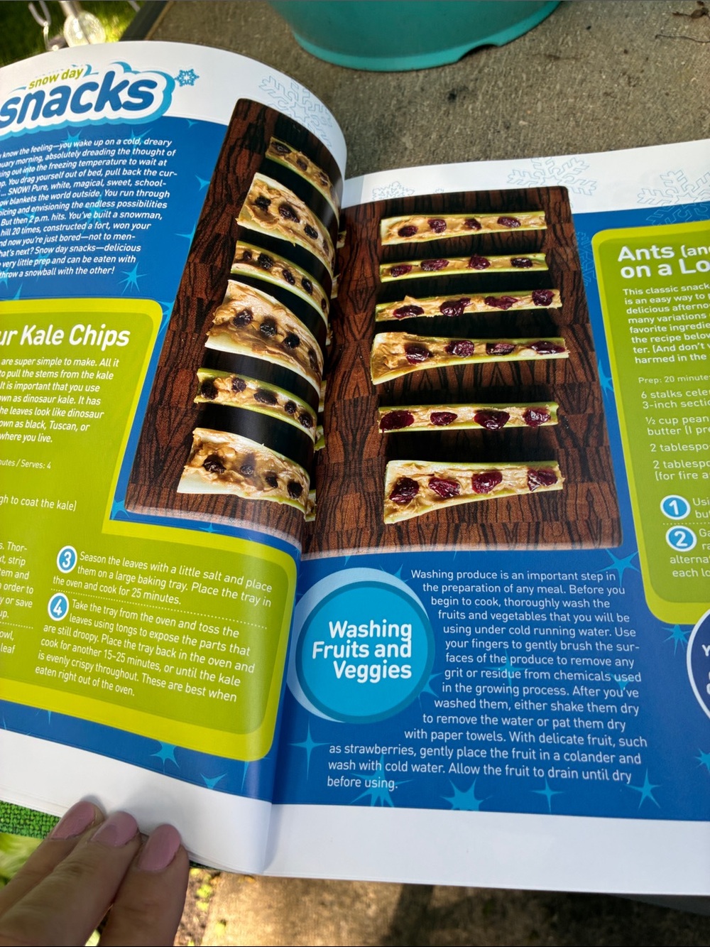 National Geographic Kids Cookbook A Year-Round FUN Food Adventure - Picture 5 of 12